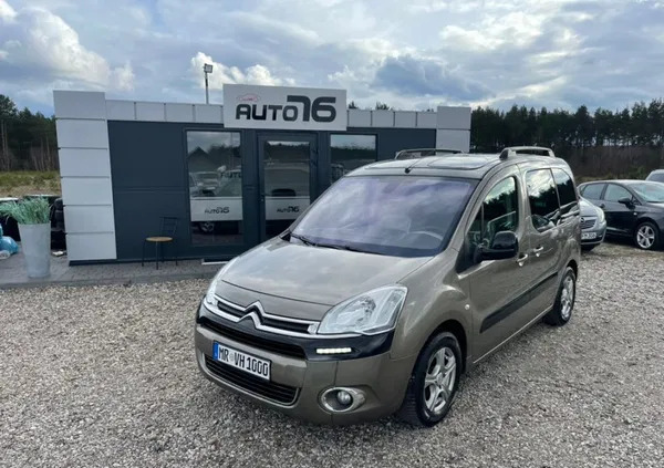 citroen berlingo pomorskie Citroen Berlingo cena 32900 przebieg: 229000, rok produkcji 2013 z Lębork